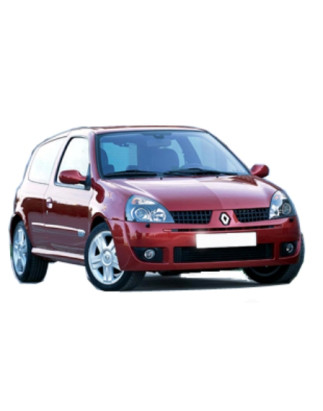 Paraurti anteriore Renault Clio 2002 (Cod. O-FB473)