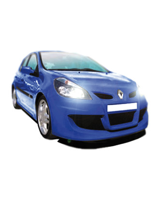 Paraurti anteriore Renault Clio III Space  (Cod. O-FB554)