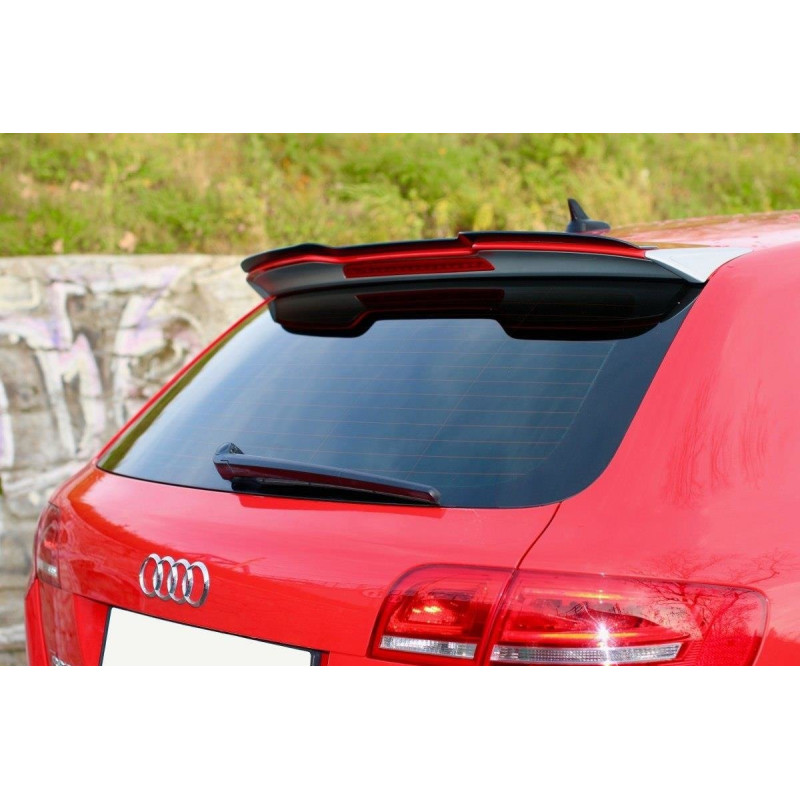 SPOILER CAP Audi RS3 8P (Cod. M-AU-RS3-8P-CAP1G)