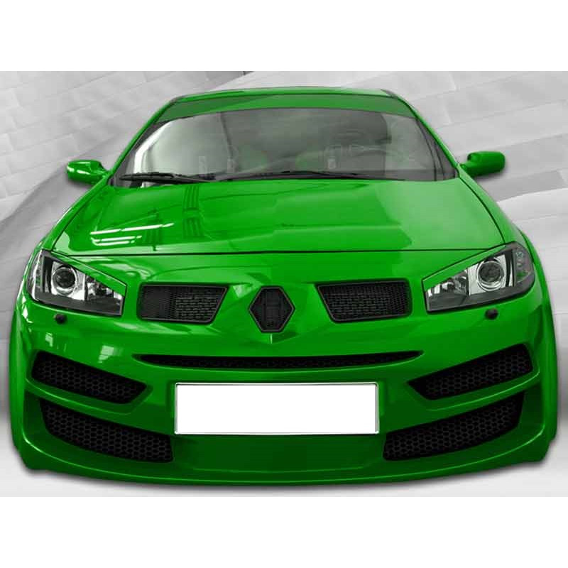 Paraurti anteriore Renault Mégane II 2006 Drop  (Cod. O-FB560)