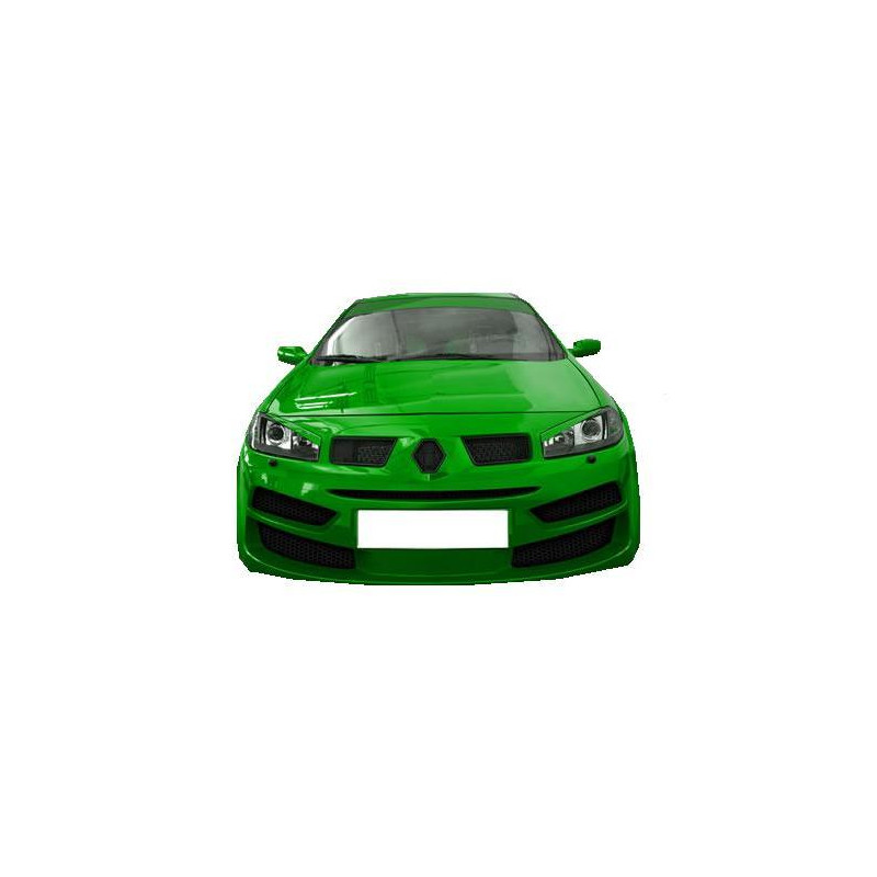 Paraurti anteriore Renault Mégane II 2002 Speedline   (Cod. O-FB561)