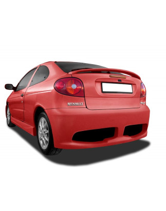 Paraurti posteriore Renault Mégane Coupé 2000 Zeus  (Cod. O-RB484)