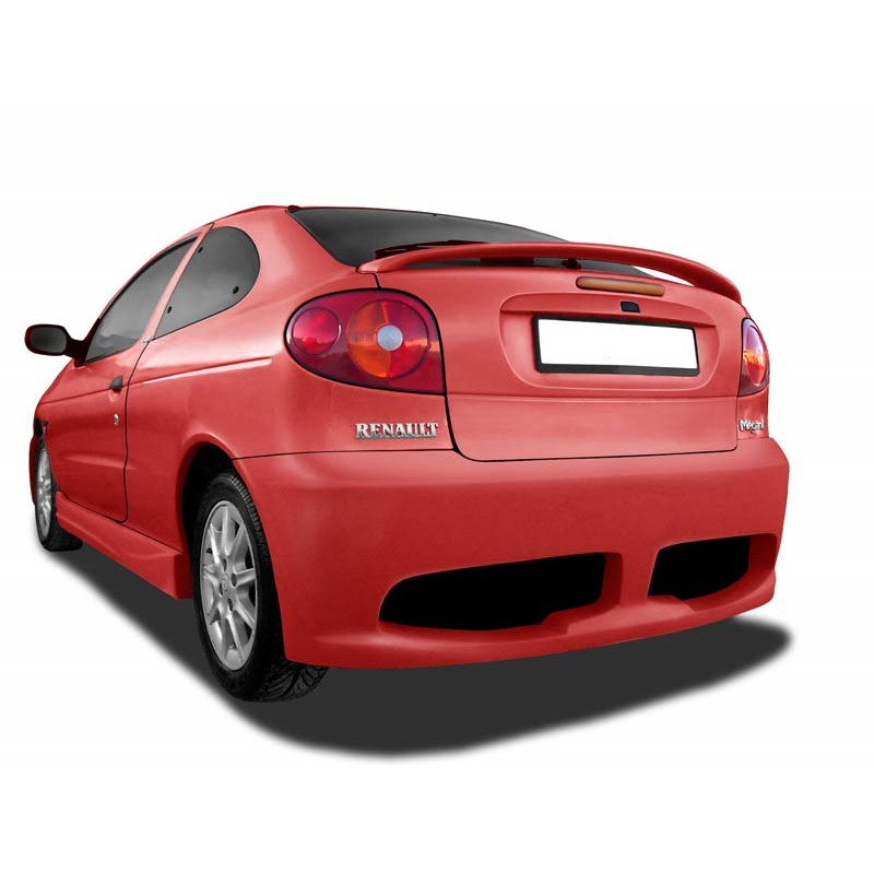 Paraurti posteriore Renault Mégane Coupé 2000 Zeus  (Cod. O-RB484)