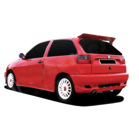 Paraurti posteriore Seat Ibiza 93 Tuner (Cod. O-RB184)