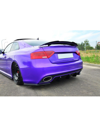 SPOILER CAP Audi RS5 Mk1 (8T) Facelift (Cod. M-AU-RS5-1F-CAP1G)