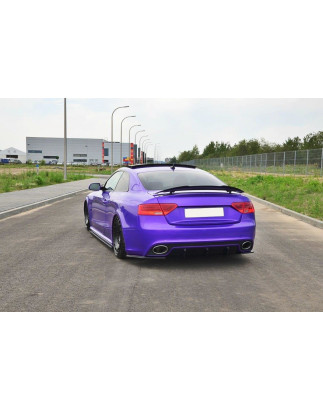 SPOILER CAP Audi RS5 Mk1 (8T) Facelift (Cod. M-AU-RS5-1F-CAP1G)