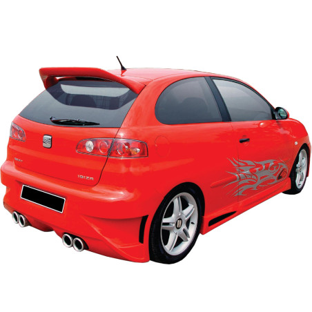 Paraurti posteriore Seat Ibiza 03 Boston (Cod. O-RB196)