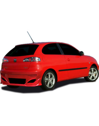 Paraurti posteriore Seat Ibiza 03 Radikal (Cod. O-RB198)