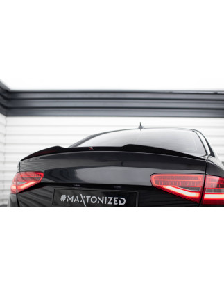 Spoiler Cap Audi S4 B8 FL berlina (Cod. M-AU-S4-B8F-CAP1G)