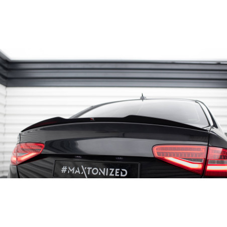 Spoiler Cap Audi S4 B8 FL berlina (Cod. M-AU-S4-B8F-CAP1G)