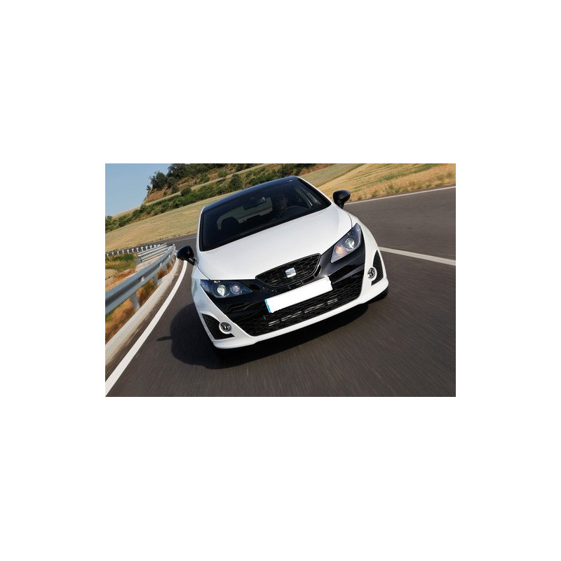 Paraurti anteriore Seat Ibiza  09-11 Bocanegra (Cod. O-FB354)