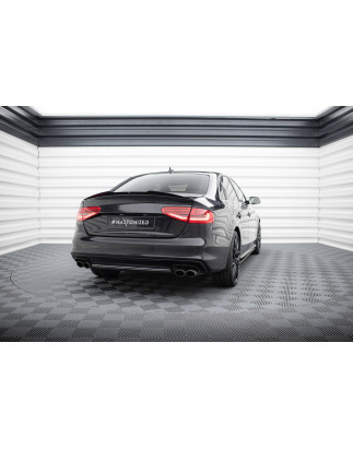 Spoiler Cap Audi S4 B8 FL berlina (Cod. M-AU-S4-B8F-CAP1G)