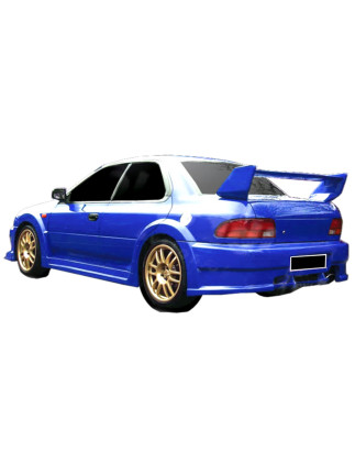 Paraurti posteriore Subaru Impreza Hulk Wide (Cod. O-RB209)