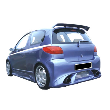 Paraurti posteriore Toyota Yaris Infinity (Cod. O-RB214)