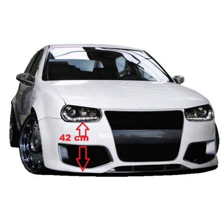 Paraurti anteriore VW Golf IV Power (Cod. O-FB298)