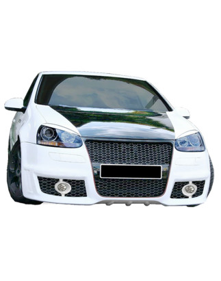 Paraurti anteriore VW Golf V Power con faretti  (Cod. O-FB309)