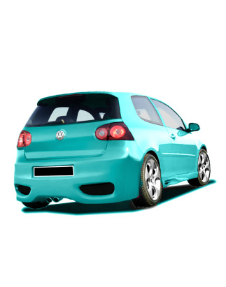 Paraurti posteriore VW Golf V Ghost II (Cod. O-RB229)