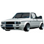 Paraurti anteriore VW Golf I (Cod. O-FB482) Paraurti anteriore VW Golf I (Cod. O-FB482)