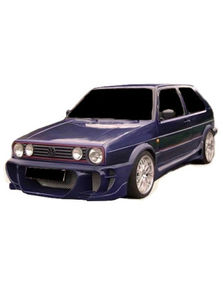 Paraurti anteriore VW Golf II (Cod. O-FB483)