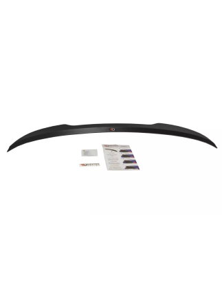 Spoiler Cap V.1 BMW 5 Standard / M-Pack / M550 berlina G30 / G30 Facelift  (Cod. M-BM-5-G30-MPACK-CA