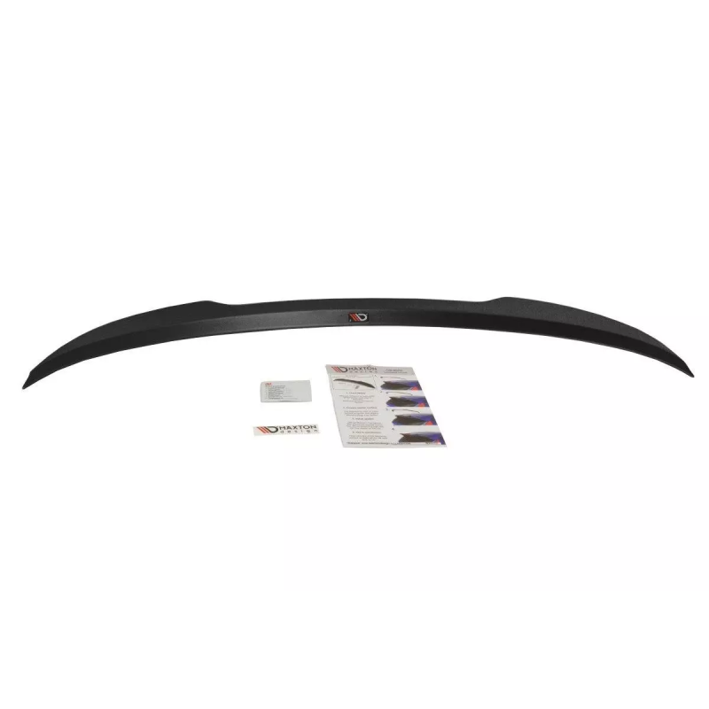 Spoiler Cap V.1 BMW 5 Standard / M-Pack / M550 berlina G30 / G30 Facelift  (Cod. M-BM-5-G30-MPACK-CA