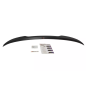 Spoiler Cap V.1 BMW 5 Standard / M-Pack / M550 berlina G30 / G30 Facelift  (Cod. M-BM-5-G30-MPACK-CA