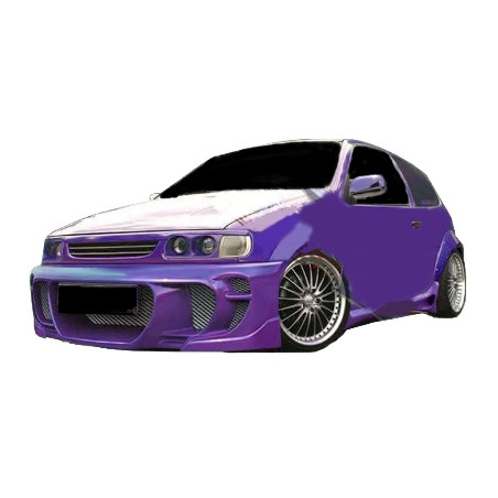 Paraurti anteriore VW Polo 95  (Cod. O-FB492)