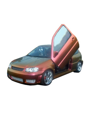 Paraurti anteriore VW Polo 2000  (Cod. O-FB494)