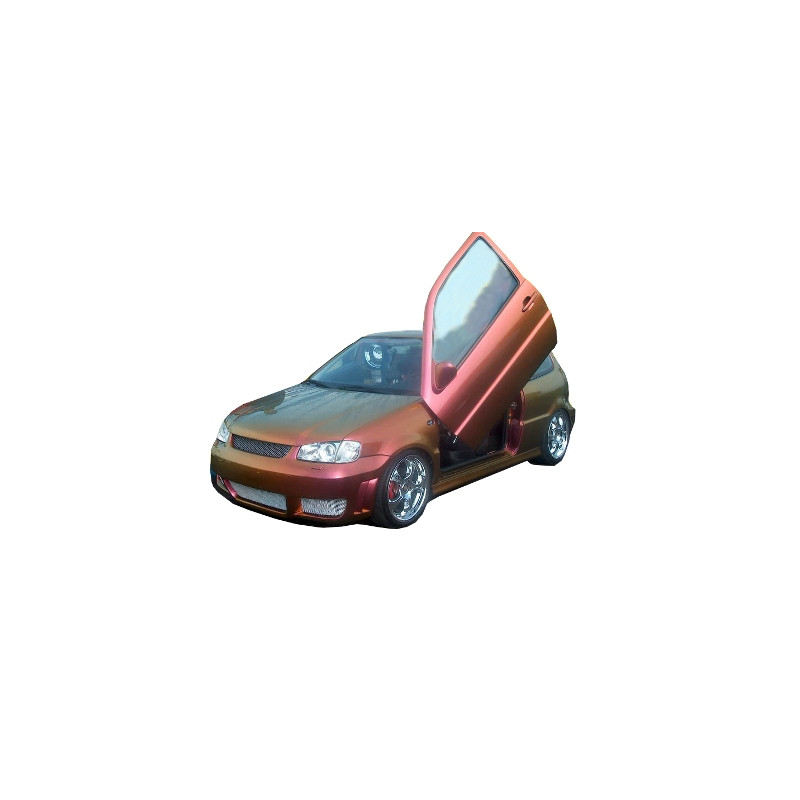 Paraurti anteriore VW Polo 2000  (Cod. O-FB494)