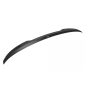 Spoiler Cap V.1 BMW 5 Standard / M-Pack / M550 berlina G30 / G30 Facelift  (Cod. M-BM-5-G30-MPACK-CA