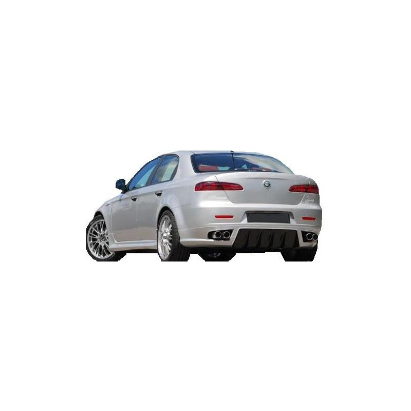 Sottoparaurti posteriore Alfa Romeo 159 (Cod. O-UBR064)