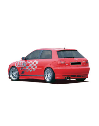 Sottoparaurti posteriore Audi A3 96-00 Sport (Cod. O-UBR001)
