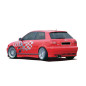 Sottoparaurti posteriore Audi A3 96-00 Sport (Cod. O-UBR001)