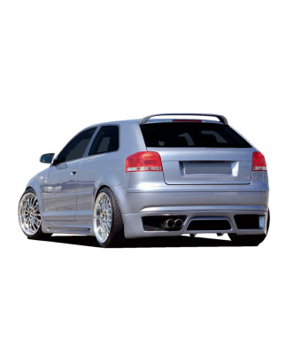Sottoparaurti posteriore Audi A3 2003 Race (Cod. O-UBR002)