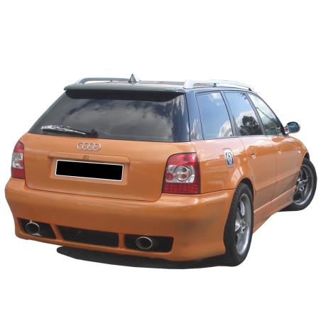 Sottoparaurti posteriore Audi A4 95-99 Sport (Cod. O-UBR004)
