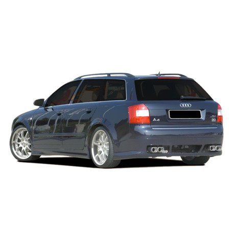 Sottoparaurti posteriore Audi A4 00-04  (Cod. O-UBR005)