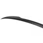 Spoiler Cap V.1 BMW 5 Standard / M-Pack / M550 berlina G30 / G30 Facelift  (Cod. M-BM-5-G30-MPACK-CA