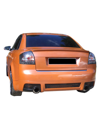 Sottoparaurti posteriore Audi A4 00-04 RS (Cod. O-UBR006)