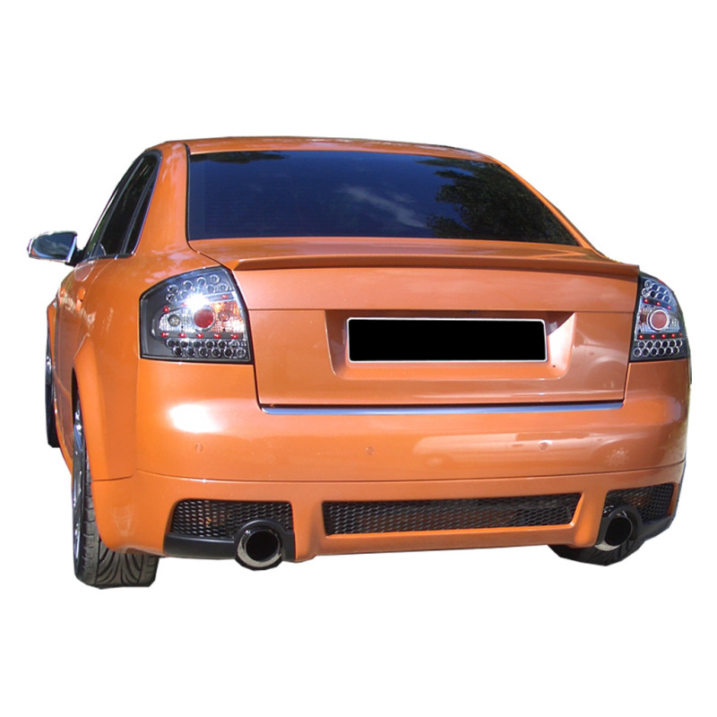 Sottoparaurti posteriore Audi A4 00-04 RS (Cod. O-UBR006)