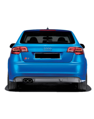 Diffusore posteriore Audi A3 8P S3 Type  (Cod. O-UBR009)