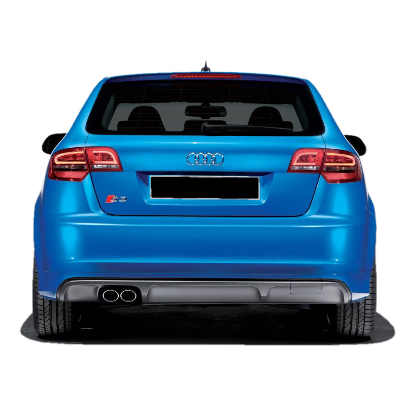 Diffusore posteriore Audi A3 8P S3 Type  (Cod. O-UBR009)