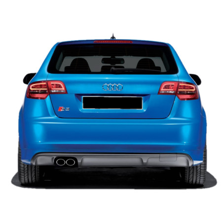 Diffusore posteriore A3 8P sportback S3 Type (Cod. O-UBR010)