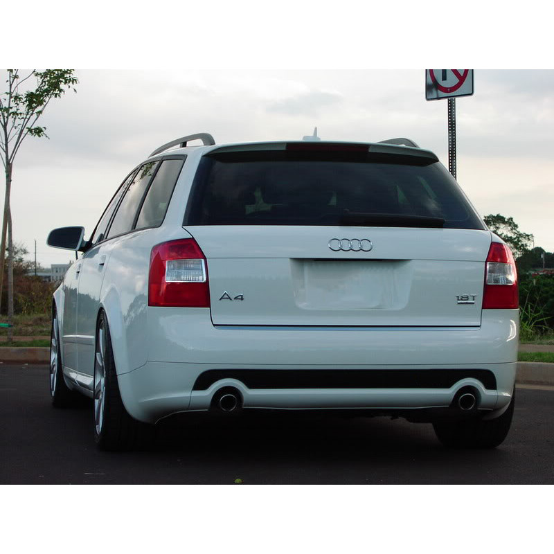 Sottoparaurti posteriore Audi A4 B6 S-Line (Cod. O-UBR078)