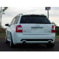 Sottoparaurti posteriore Audi A4 B6 S-Line (Cod. O-UBR078)