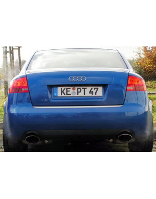 Sottoparaurti posteriore  Audi A4 B7  (Cod. O-UBR071)