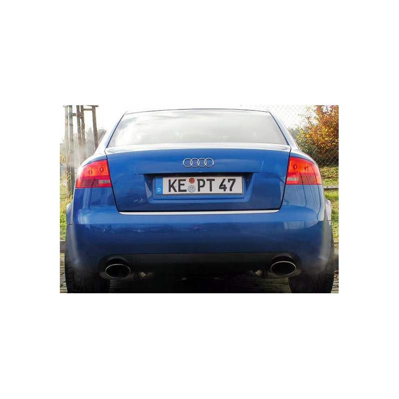 Sottoparaurti posteriore  Audi A4 B7  (Cod. O-UBR071)