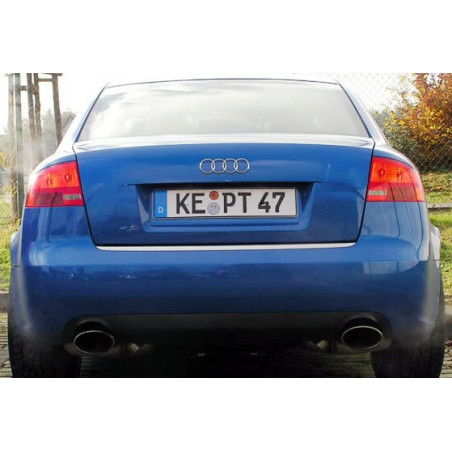 Sottoparaurti posteriore  Audi A4 B7  (Cod. O-UBR071)