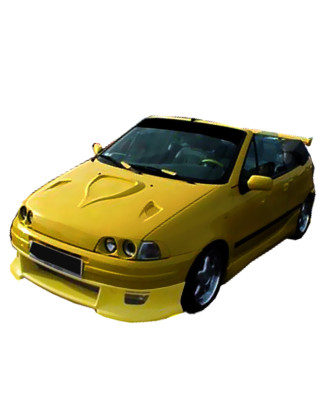 Sottoparaurti anteriore Fiat Punto 93-99 racing (Cod. O-UBF011)