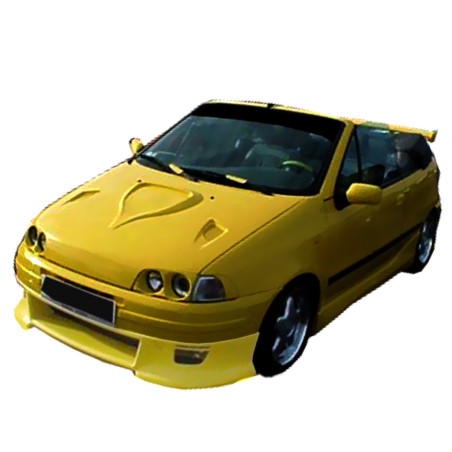 Sottoparaurti anteriore Fiat Punto 93-99 racing (Cod. O-UBF011)