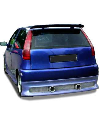 Sottoparaurti posteriore Fiat Punto 93-99 racing (Cod. O-UBR015)